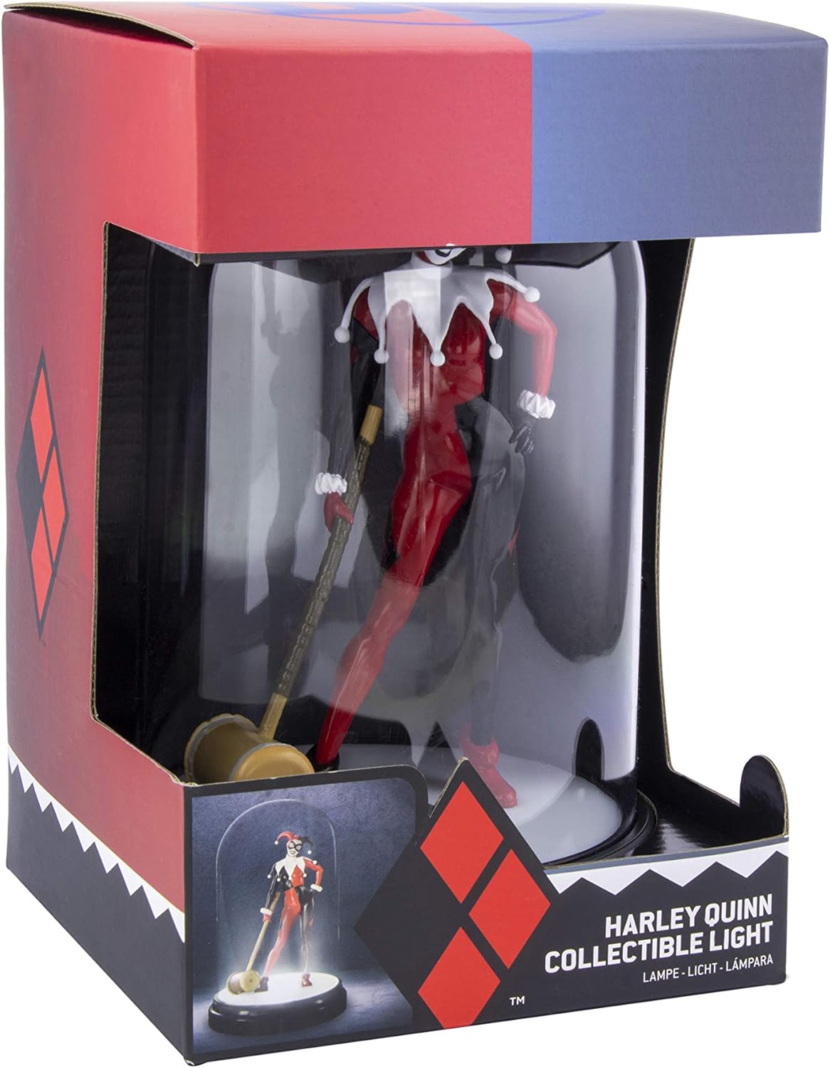 Paladone Lampada Harley Quinn Collectible