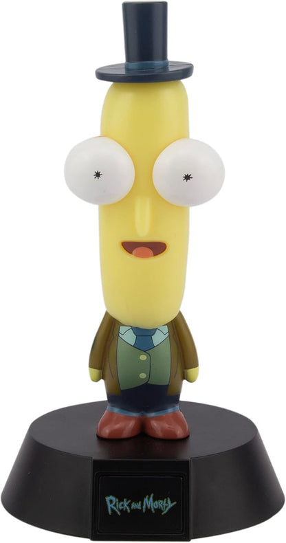 Paladone Icons Rick And Morty Mr. Poppybutthole