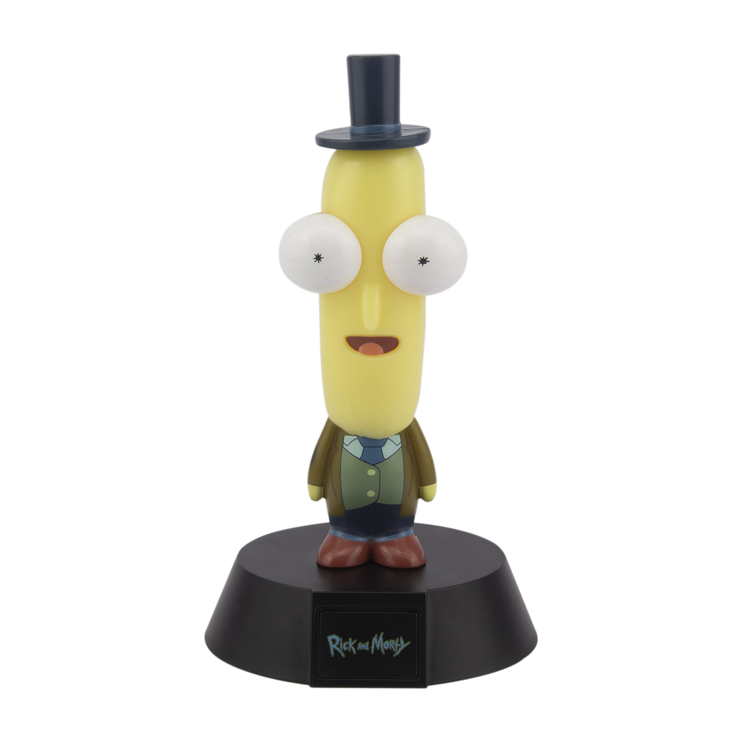 Paladone Icons Rick And Morty Mr. Poppybutthole