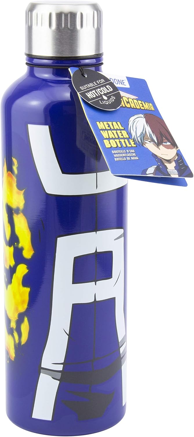 Paladone Borraccia Metallica My Hero Academia