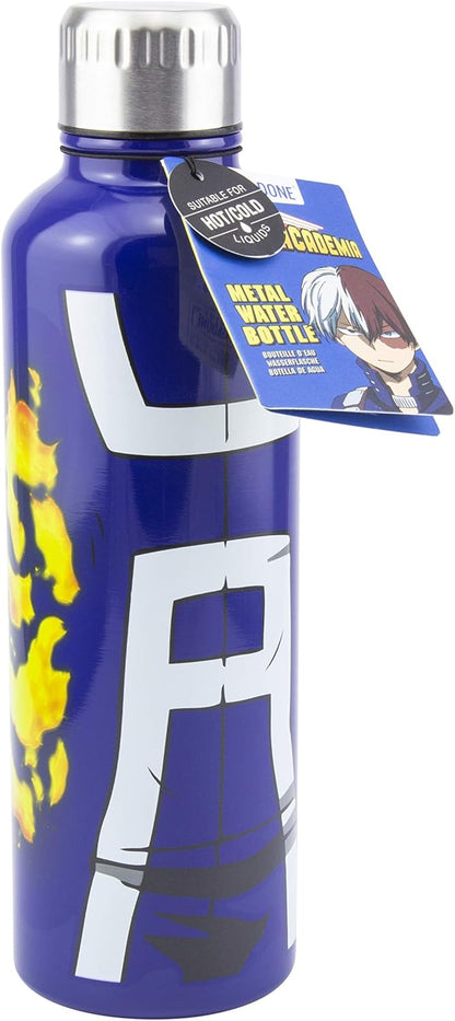 Paladone Borraccia Metallica My Hero Academia