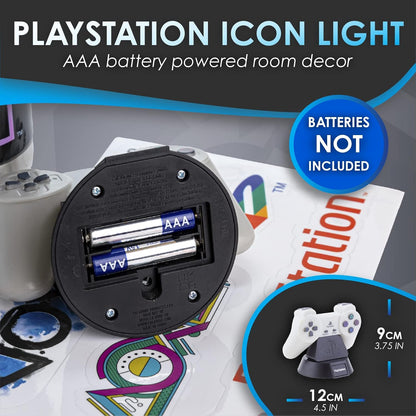Paladone Gift Set 3 In 1 Playstation (Icons+Borraccia+Ades.