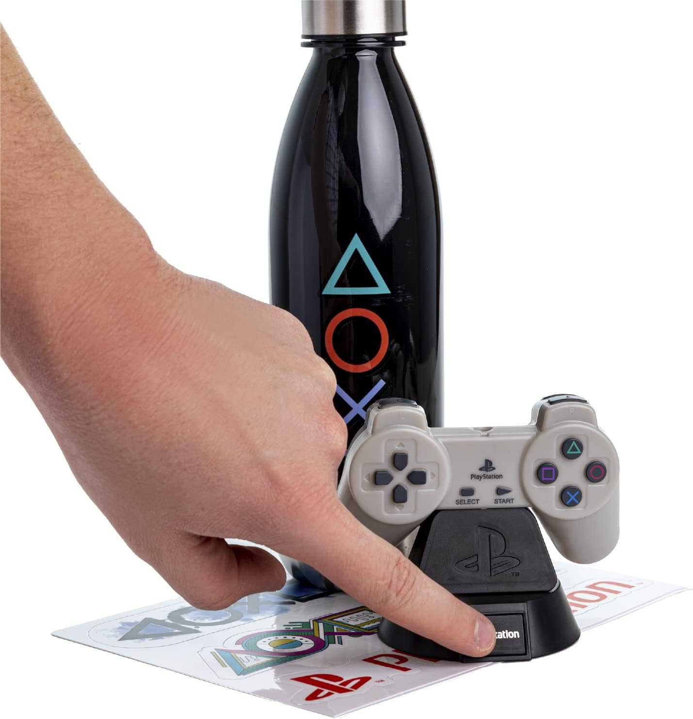 Paladone Gift Set 3 In 1 Playstation (Icons+Borraccia+Ades.