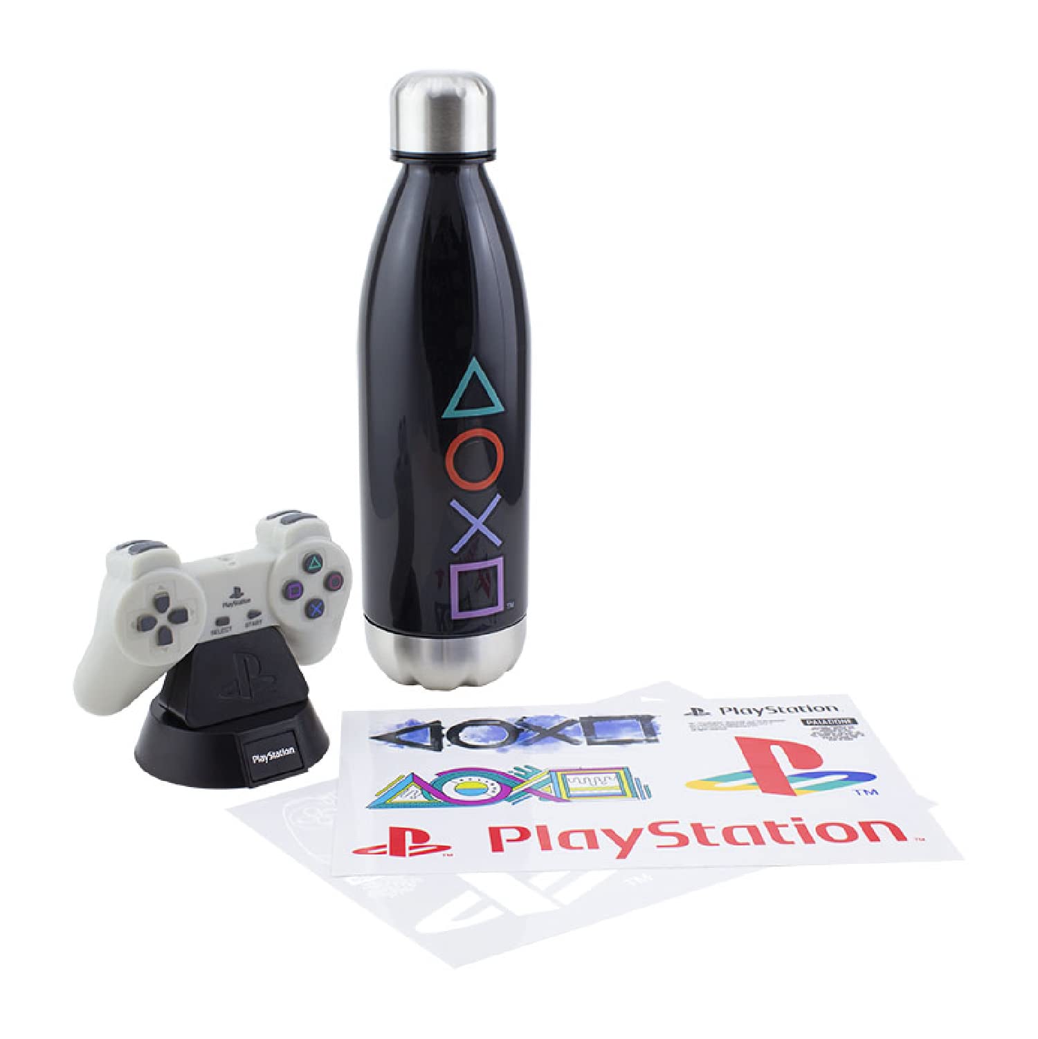 Paladone Gift Set 3 In 1 Playstation (Icons+Borraccia+Ades.