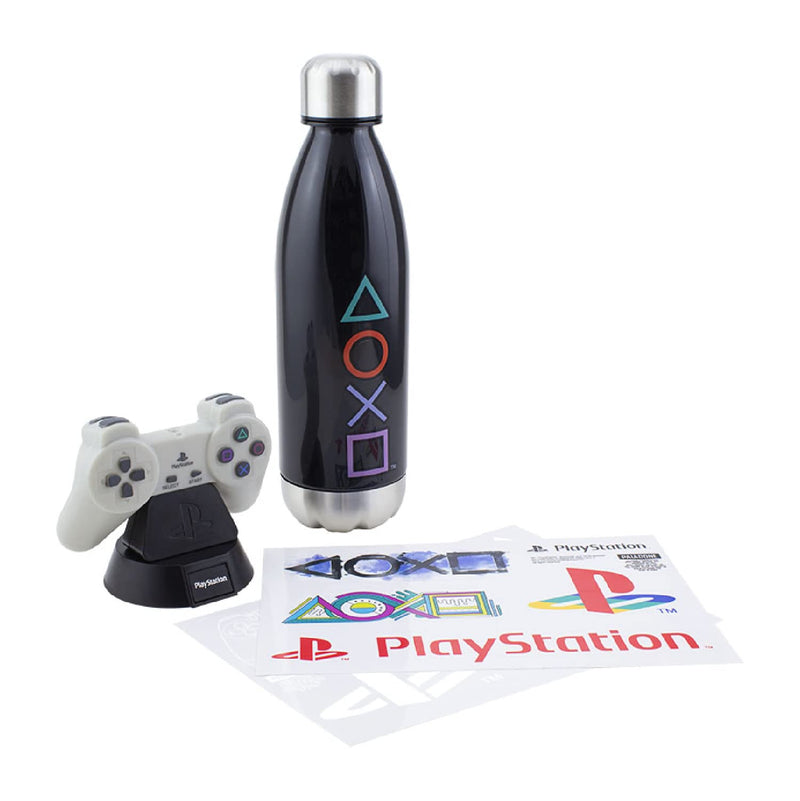Paladone Gift Set 3 In 1 Playstation (Icons+Borraccia+Ades.