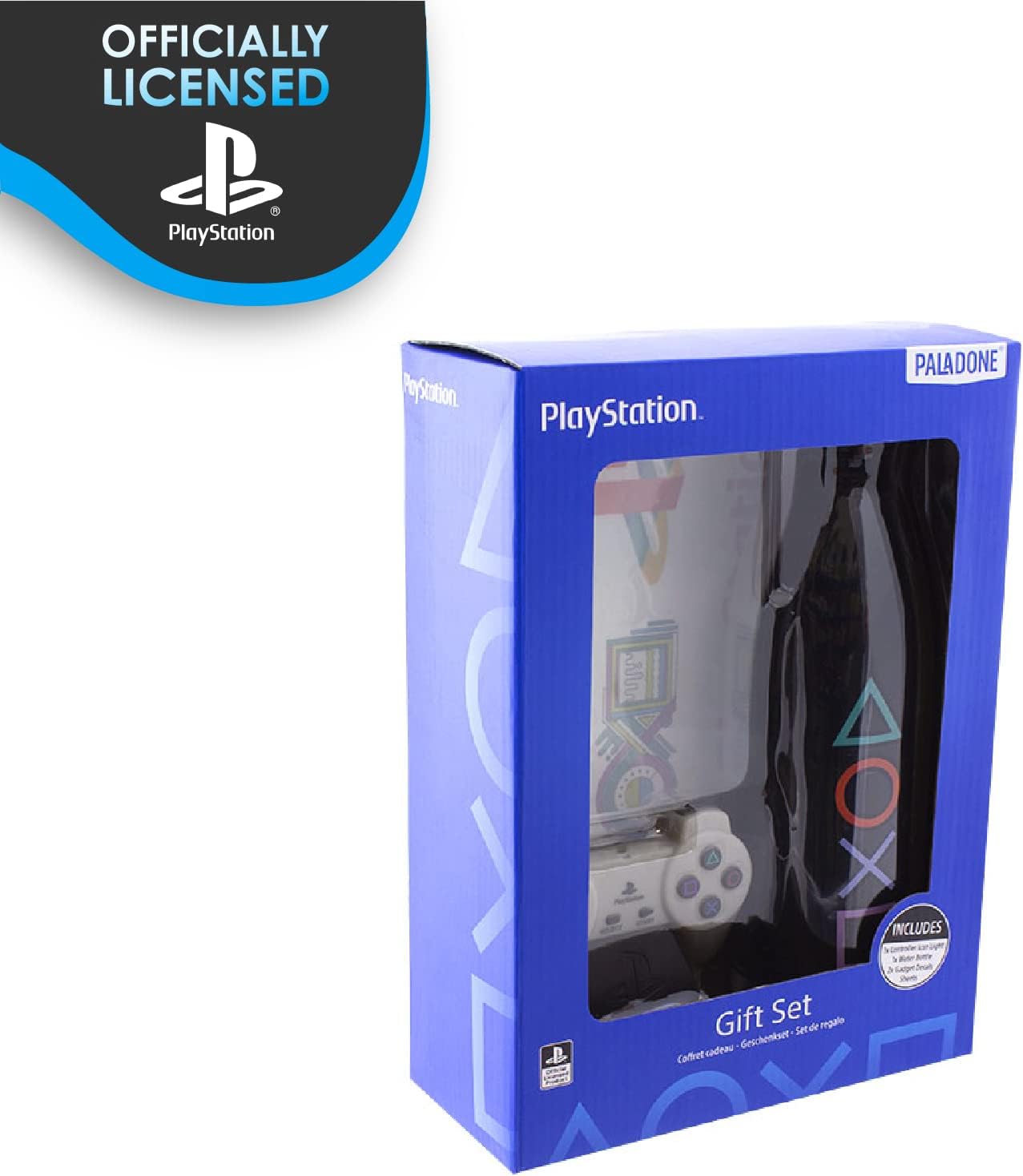 Paladone Gift Set 3 In 1 Playstation (Icons+Borraccia+Ades.