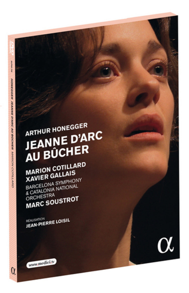 Jeanne D'Arc Au Bucher: Barcelona Symphony (Soustrot)