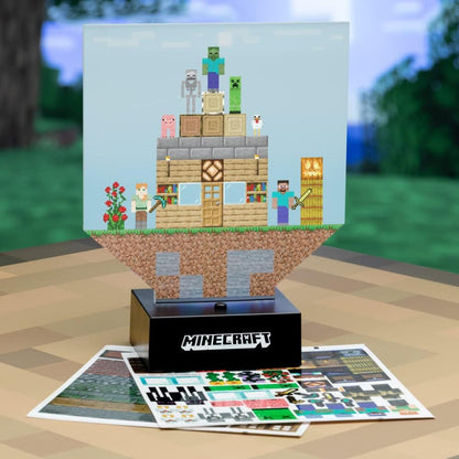 Paladone Lampada Minecraft Build A Level