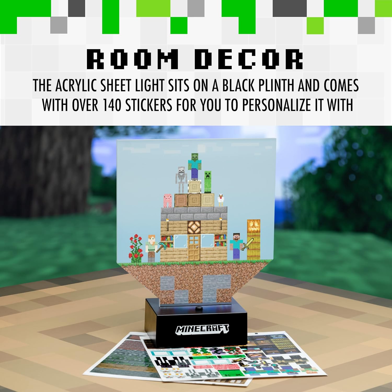 Paladone Lampada Minecraft Build A Level