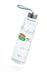 Paladone Friends TV Show Wasserflasche aus Glas mit Zeitmarkierungen und Handschlaufe, 590 ml