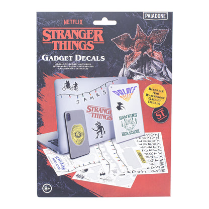 Paladone Decalcomanie Stranger Things