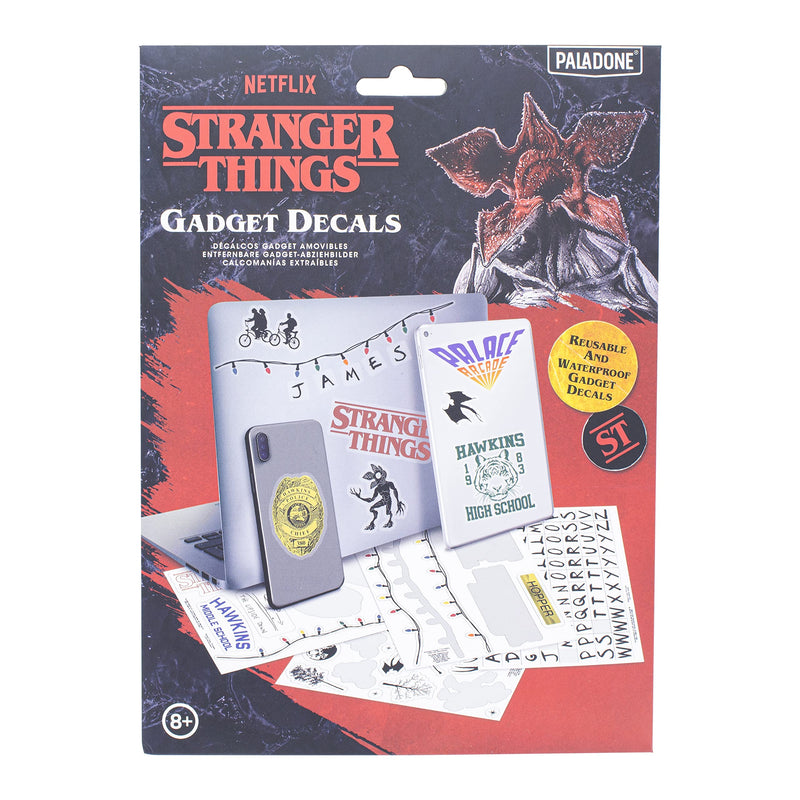 Paladone Decalcomanie Stranger Things