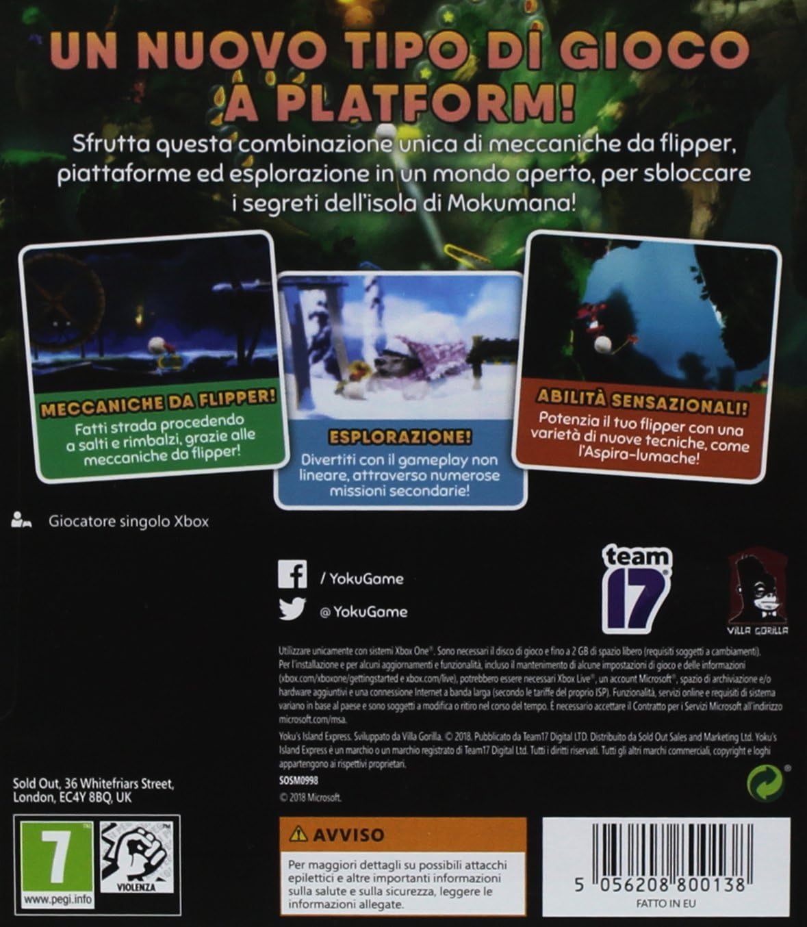 Yoku's Island Express - Xbox One