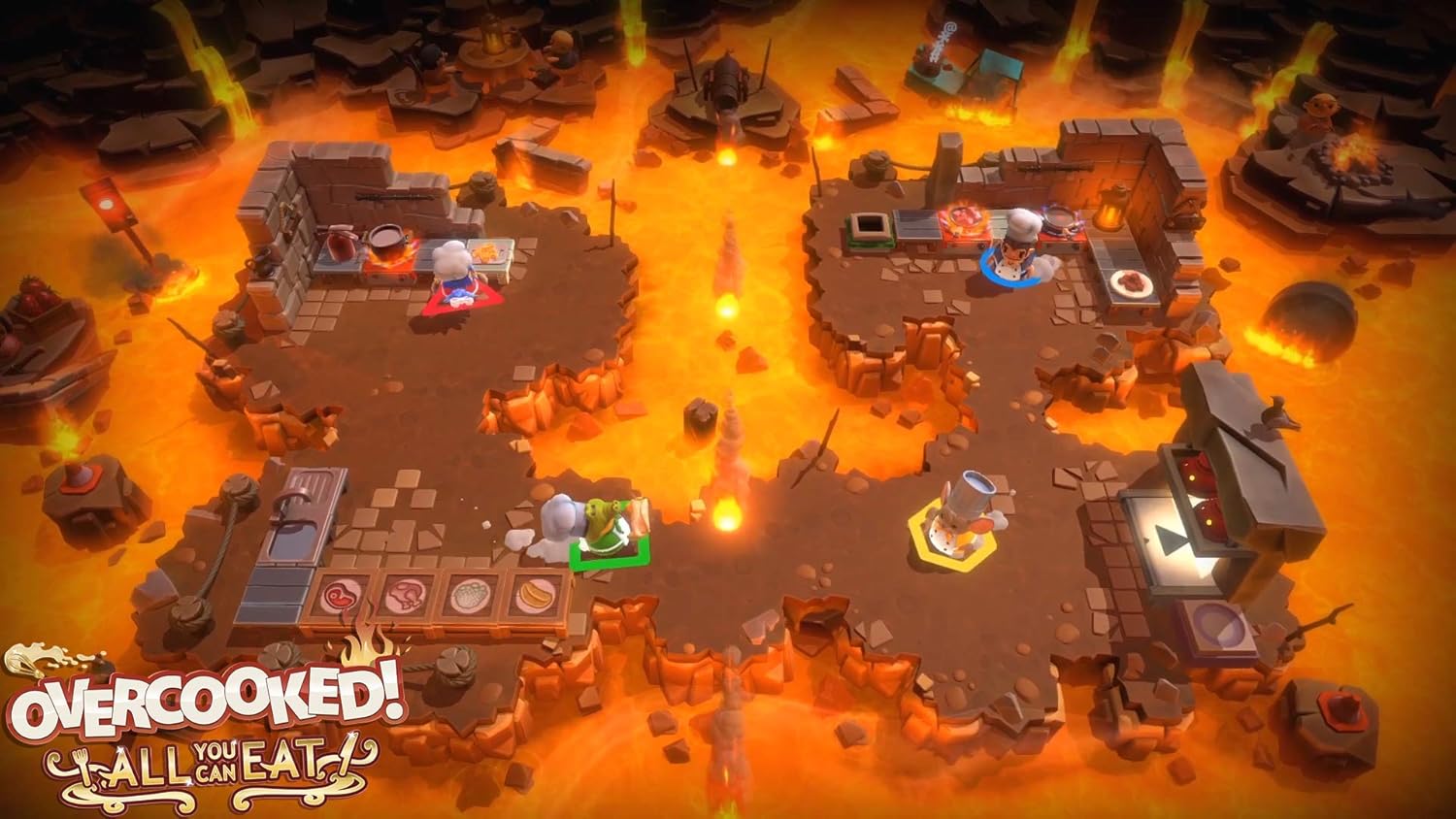 Overcooked All You Can Eat - Xbox Series X - Complete