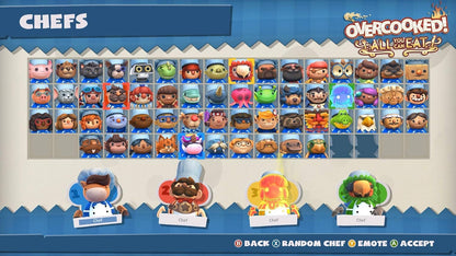 Overcooked All You Can Eat - Xbox Series X - Complete