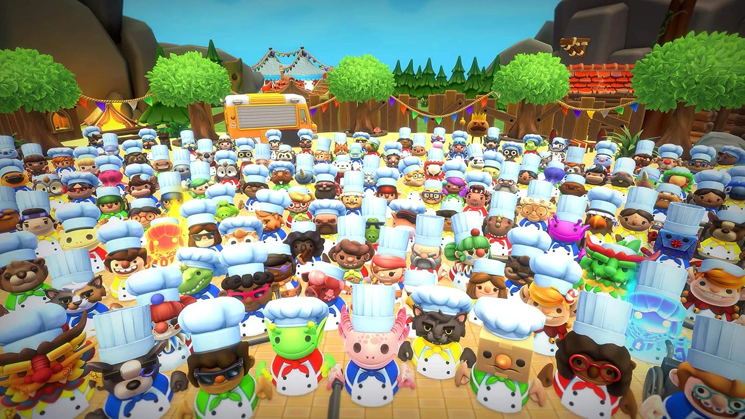 Overcooked All You Can Eat - Xbox Series X - Complete