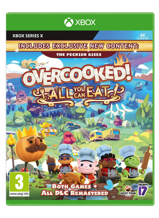 Overcooked All You Can Eat - Xbox Series X - Complete
