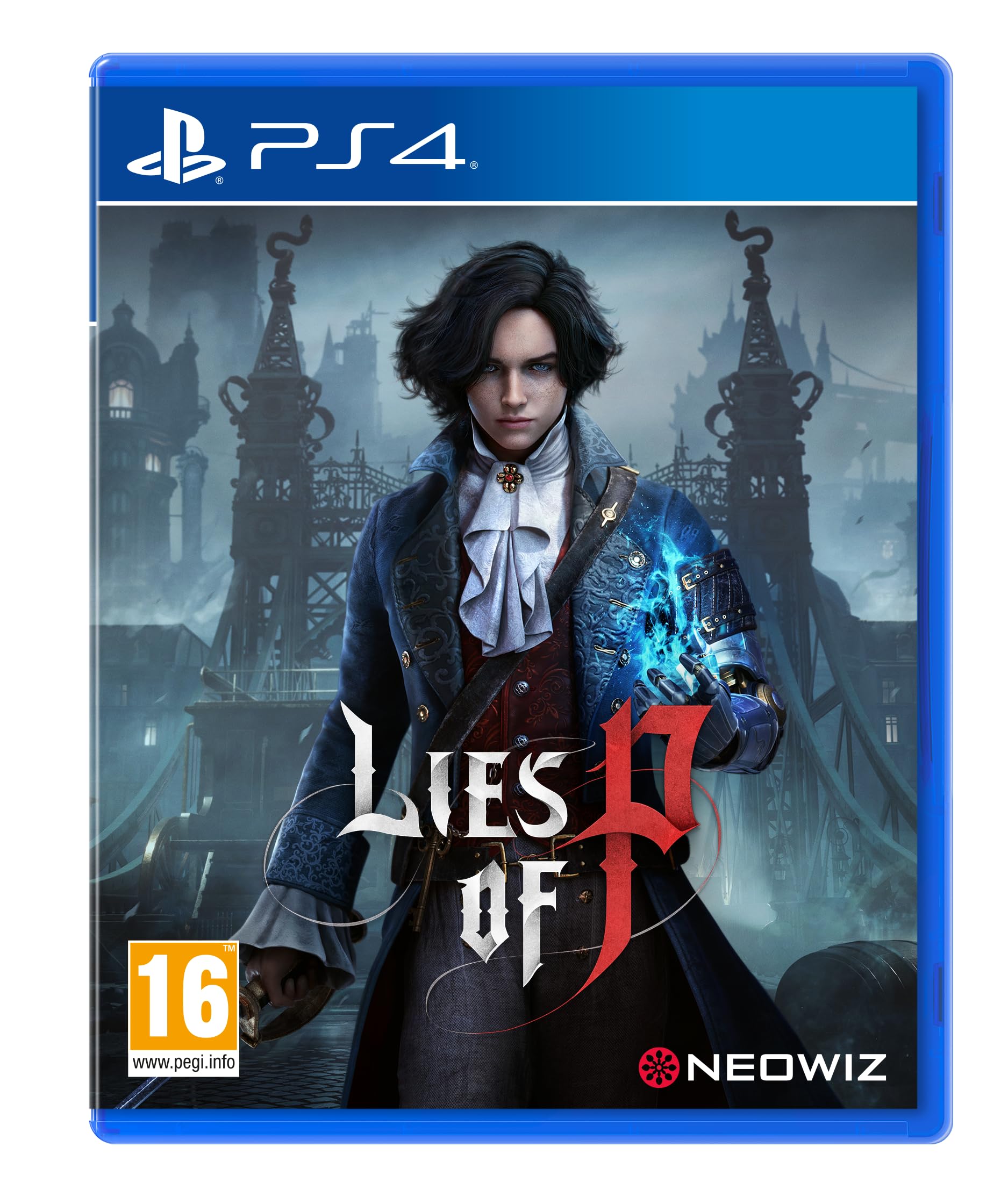 Lies of P PlayStation 4