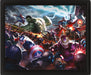 Quadro 3D Marvel Future Fight Heroes Assault