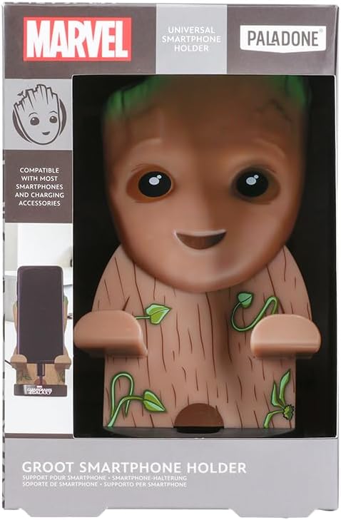 Paladone Porta Telefono Guardians Of The Galaxy Baby Groot
