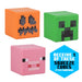Minecraft Stressblöcke - Offiziell lizenziert, zufällig ausgewählter Blindbag-Artikel - Spaßiger Stressabbau, Gaming-Schreibtisch-Zusatz & Fidget-Würfel für Gamer