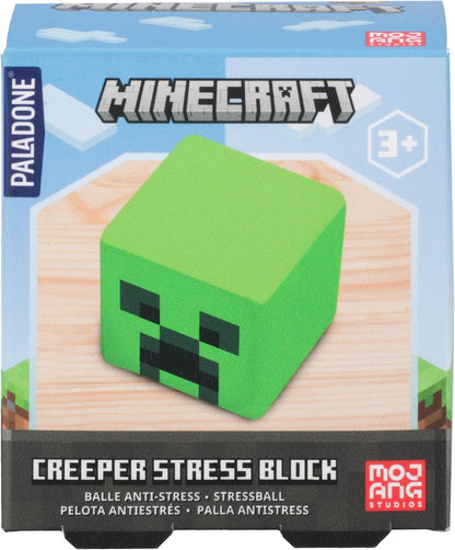 Minecraft Stressblöcke - Offiziell lizenziert, zufällig ausgewählter Blindbag-Artikel - Spaßiger Stressabbau, Gaming-Schreibtisch-Zusatz & Fidget-Würfel für Gamer