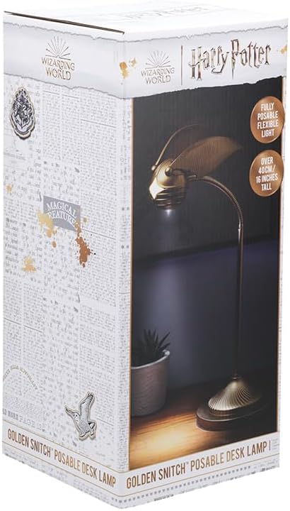 Paladone Lampada Harry Potter Boccino D`Oro