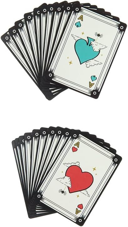 Paladone Nightmare Before Christmas, carte da gioco in scatola di latta da collezione, prodotto con licenza ufficiale, mazzo standard di 52 carte con illustrazioni di personaggi, regalo per i fan di