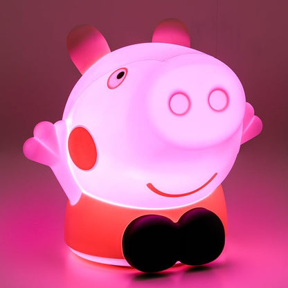 Paladone Lampada Silicone Peppa Pig