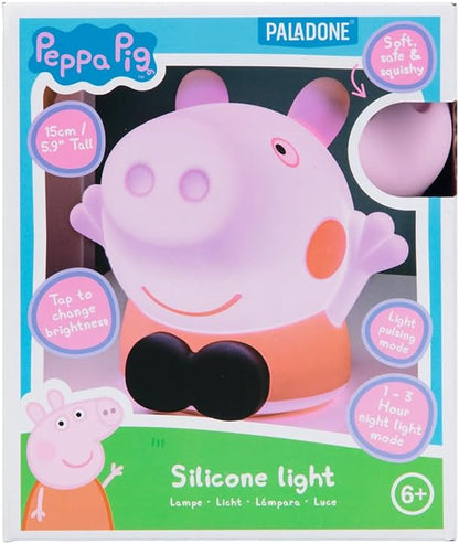 Paladone Lampada Silicone Peppa Pig