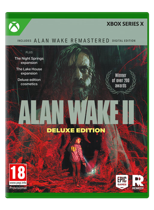 Alan Wake 2 Deluxe Edition - Xbox