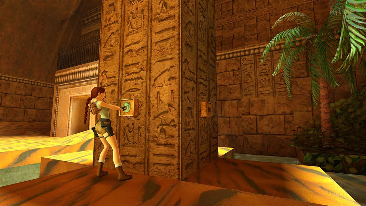 Tomb Raider 1-3 Remastered Starring Lara Croft - Switch