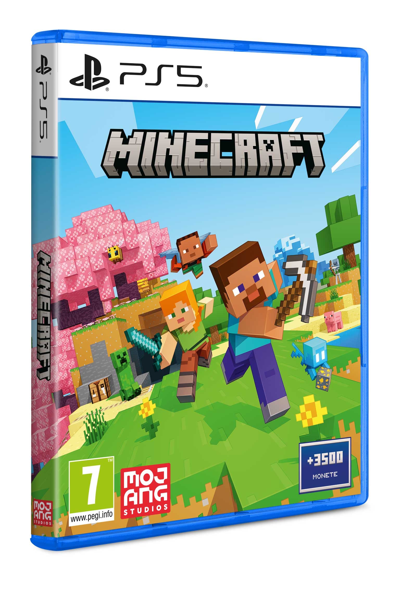 Minecraft PS5 Standard PlayStation 5