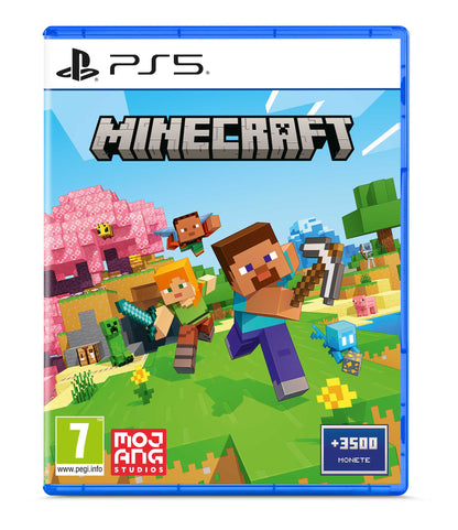 Minecraft PS5 Standard PlayStation 5