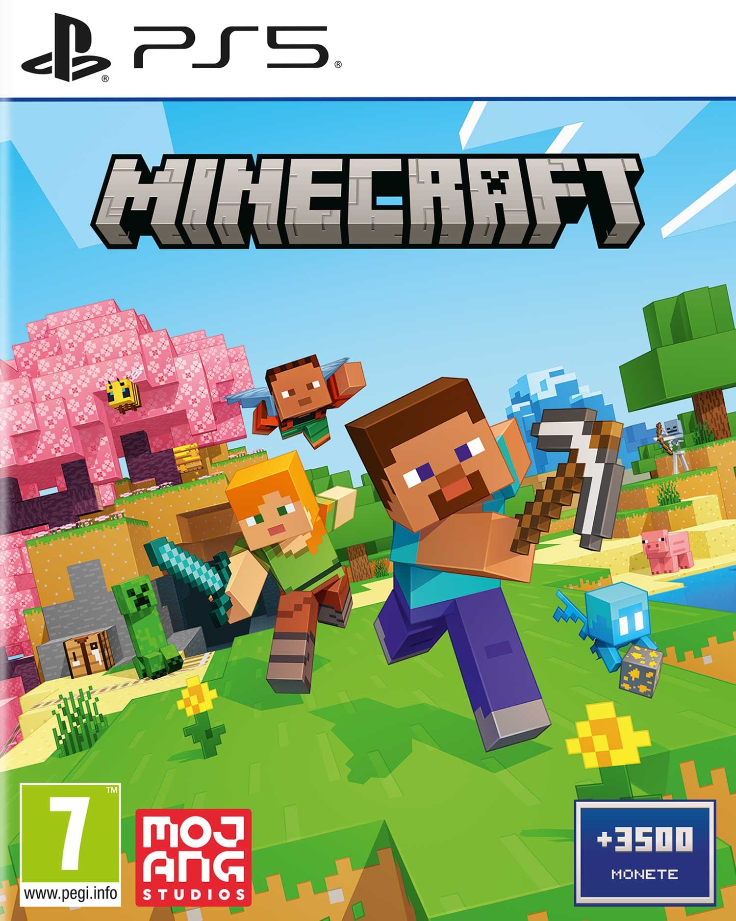 Minecraft PS5 Standard PlayStation 5