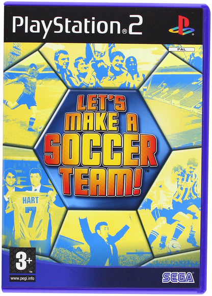 Let'S Make A Soccer Team