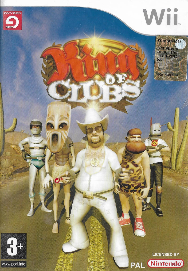 King of Clubs