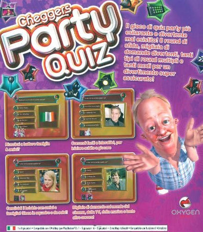 Cheggers Party Quiz