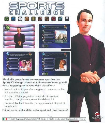 Sports Challenge