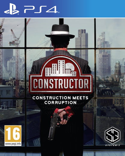 Constructor: Construction Meets Corruption - PlayStation 4