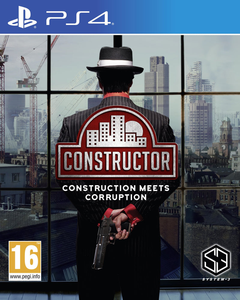 Constructor: Construction Meets Corruption - PlayStation 4