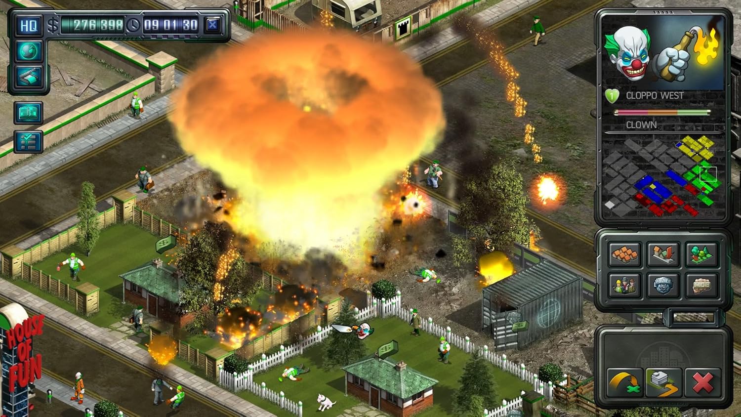 Constructor: Construction Meets Corruption - PlayStation 4