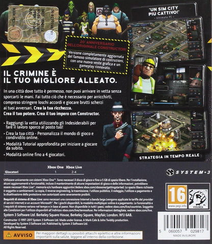 Constructor: Construction Meets Corruption - Xbox One