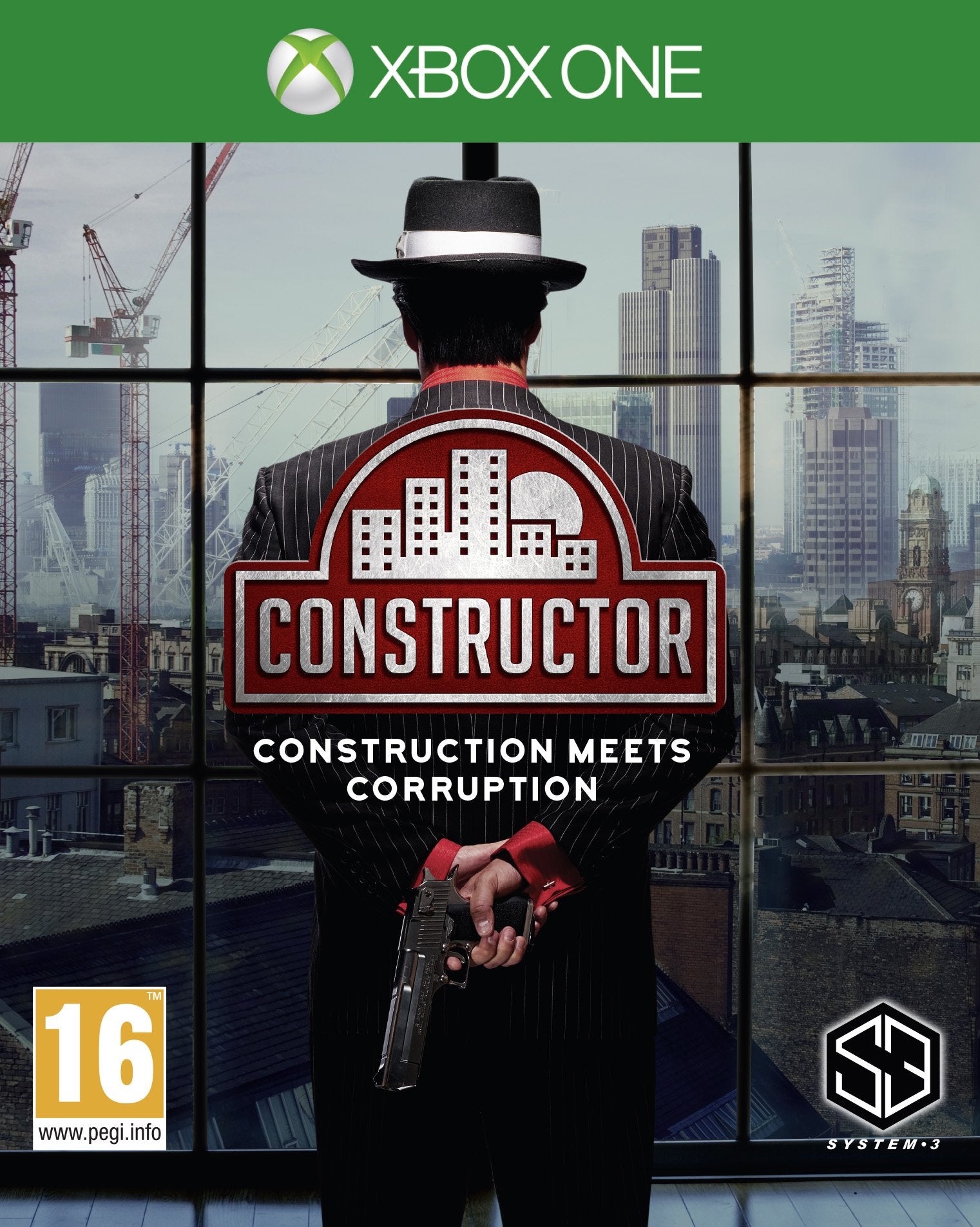 Constructor: Construction Meets Corruption - Xbox One