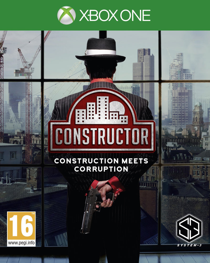 Constructor: Construction Meets Corruption - Xbox One