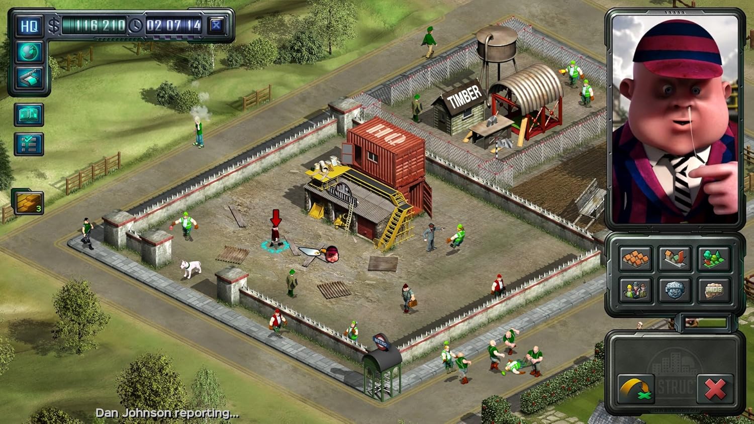 Constructor: Construction Meets Corruption - Xbox One