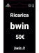 Bwin 50 Euro Pin