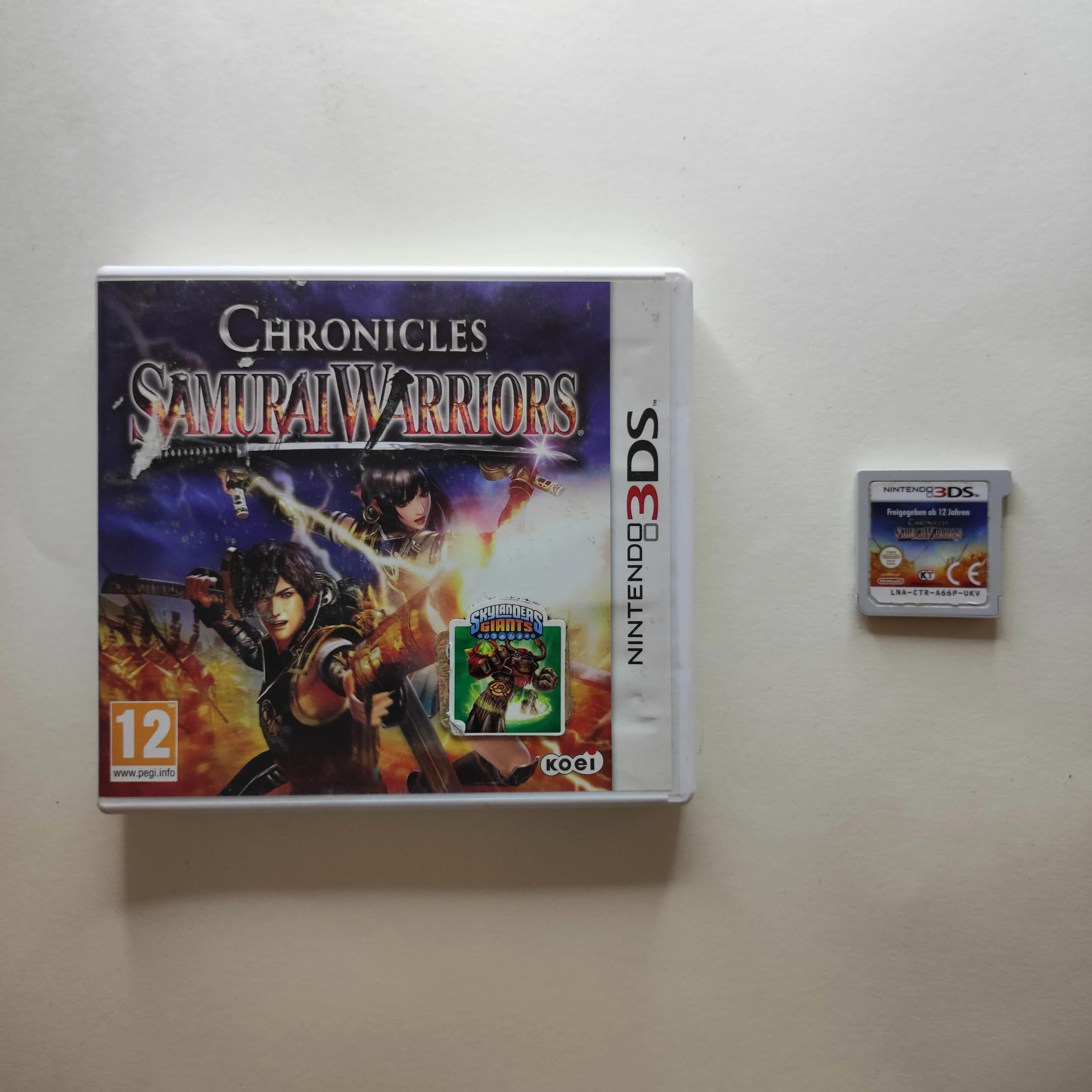 Samurai Warriors 3D