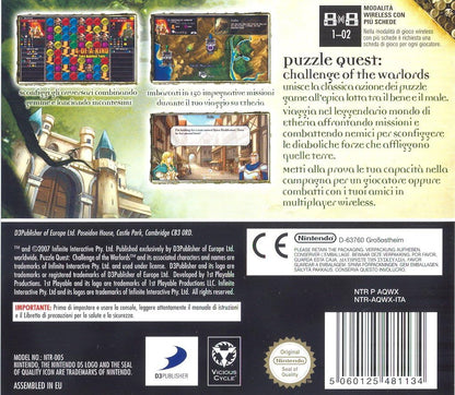 Puzzle Quest: Challenge of the Warlords