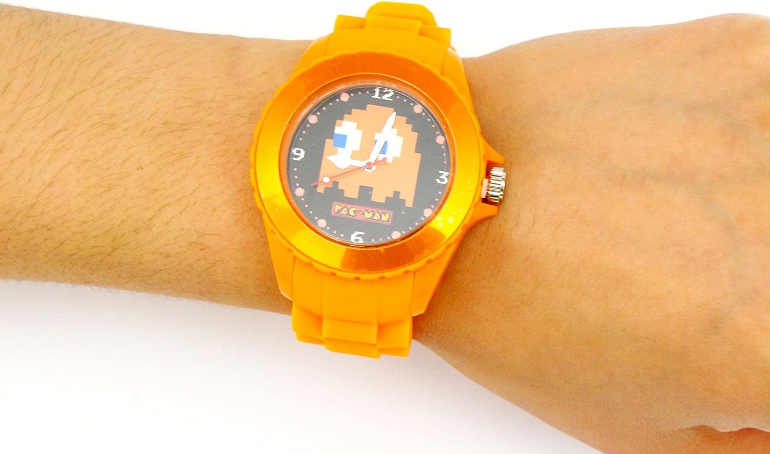 Orologio Da Polso Analogico Pac-Man Arancione